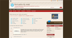 Desktop Screenshot of lannuaireweb.com