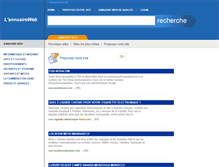 Tablet Screenshot of lannuaireweb.net